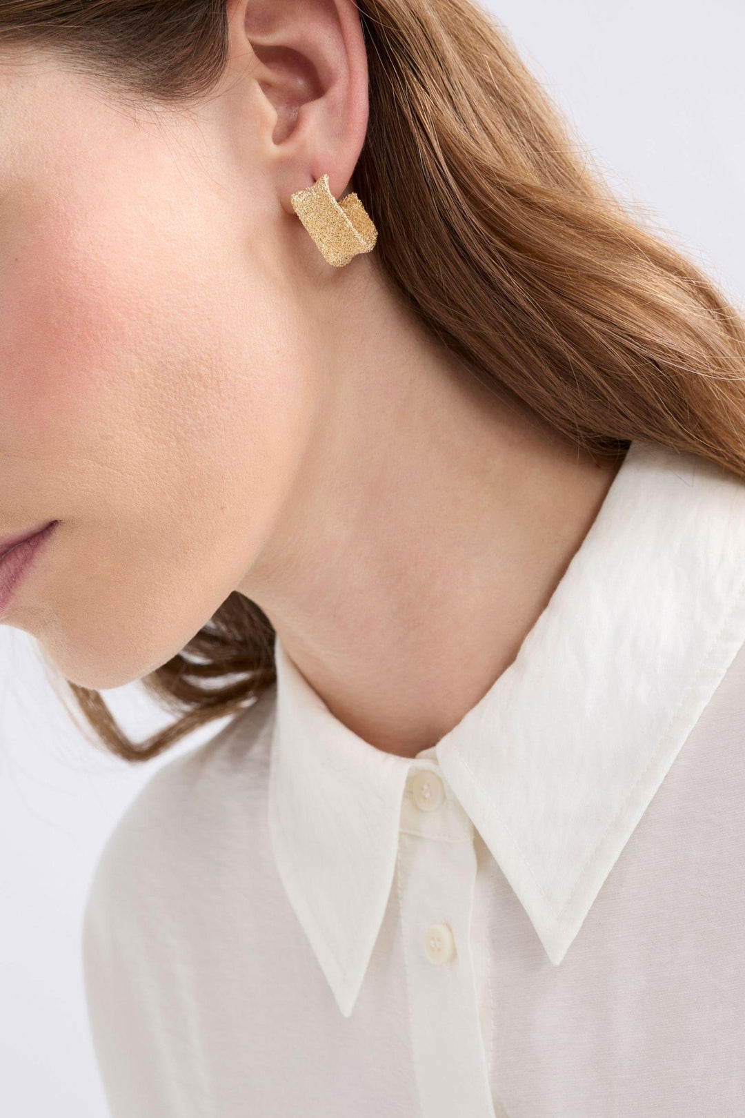 ELK JEWELLERY DETTA HOOP EARRING - E0563