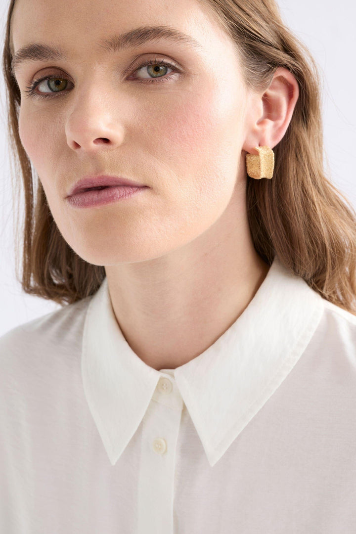 ELK JEWELLERY DETTA HOOP EARRING - E0563