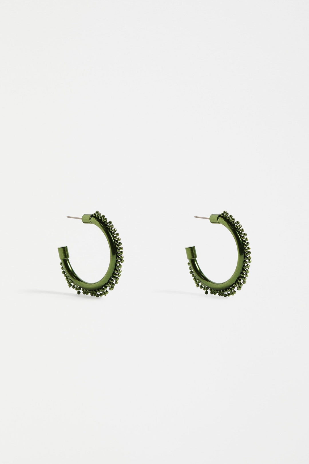 ELK JEWELLERY FOREST SATTA HOOP EARRING - E0573
