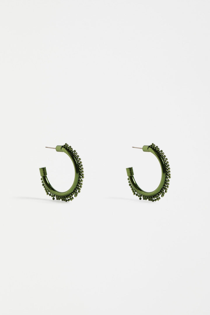 ELK JEWELLERY FOREST SATTA HOOP EARRING - E0573
