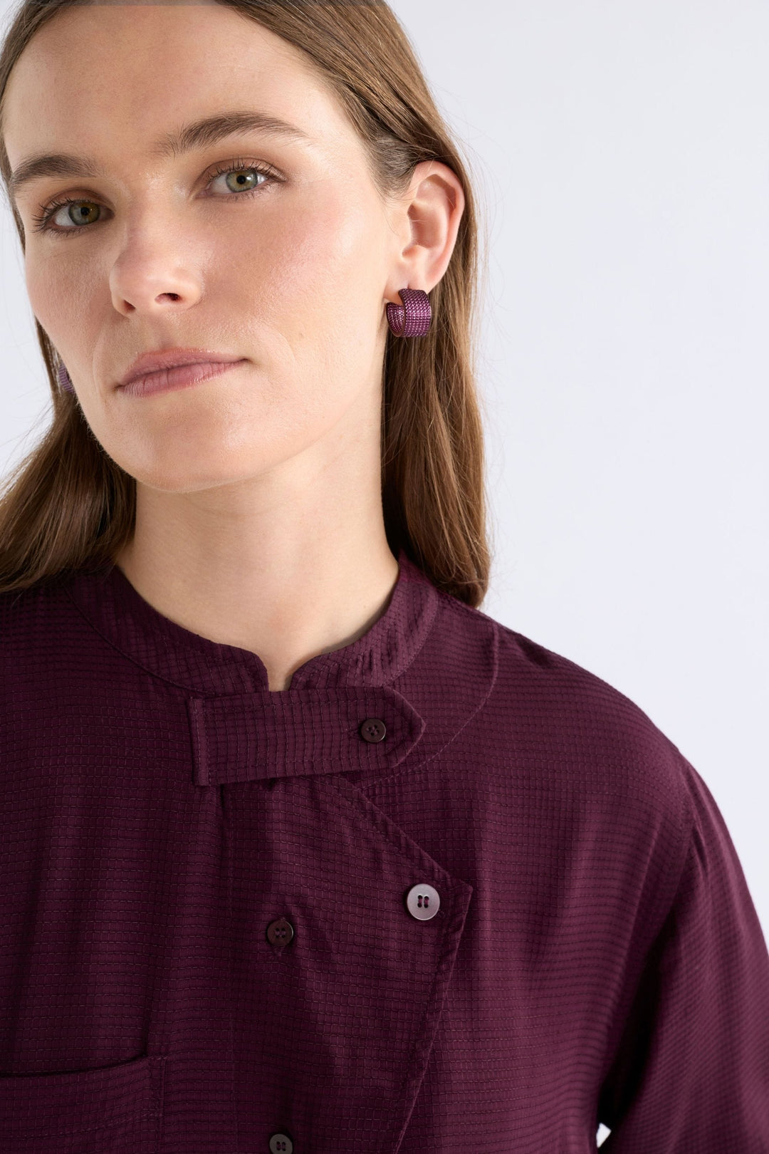 ELK JEWELLERY GLYNN SMALL HOOP EARRING - E0617