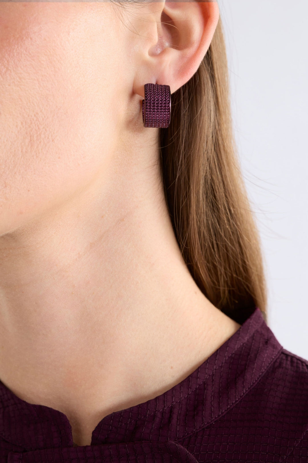 ELK JEWELLERY GLYNN SMALL HOOP EARRING - E0617