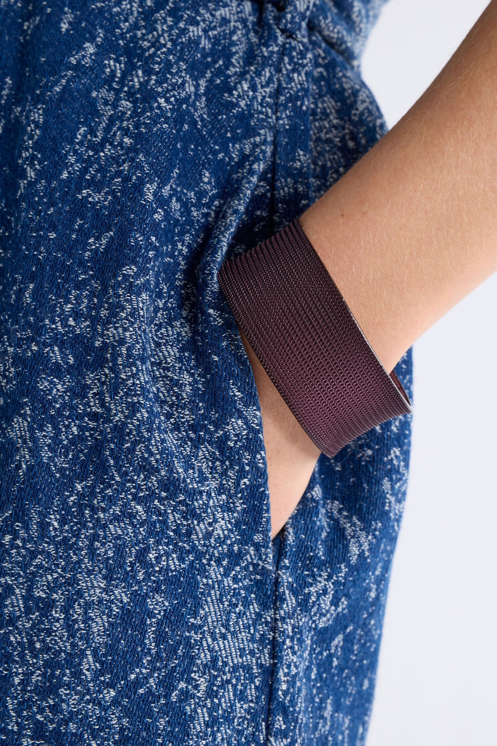 ELK JEWELLERY GLYNN WIDE CUFF - B0075