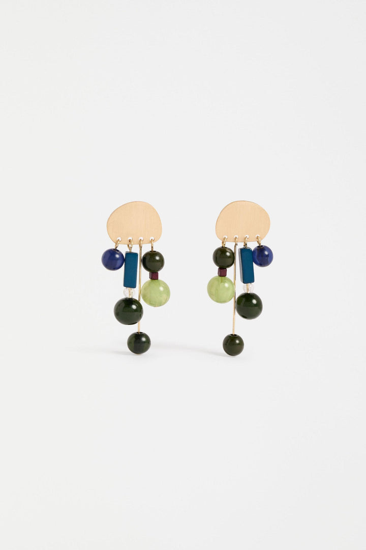 ELK JEWELLERY GOLD BODAS DROP EARRING - E0633
