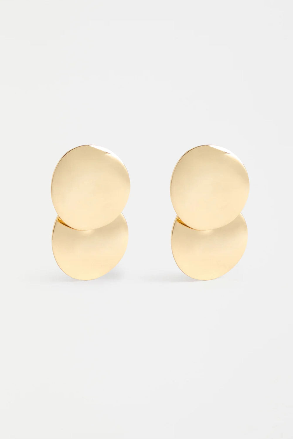 ELK JEWELLERY GOLD KLARA EARRING - E0514