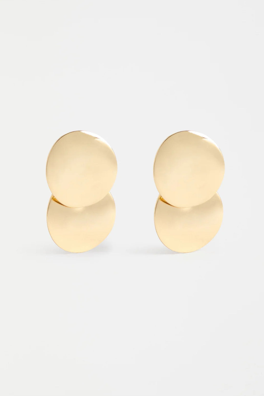 ELK JEWELLERY GOLD KLARA EARRING - E0514