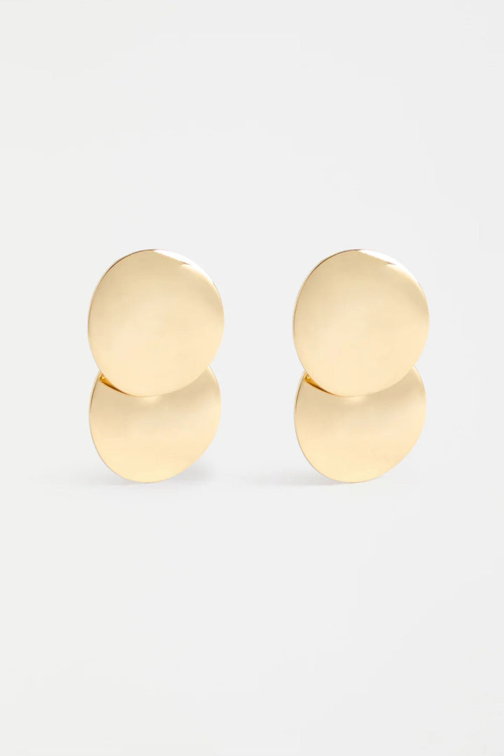 ELK JEWELLERY GOLD KLARA EARRING - E0514