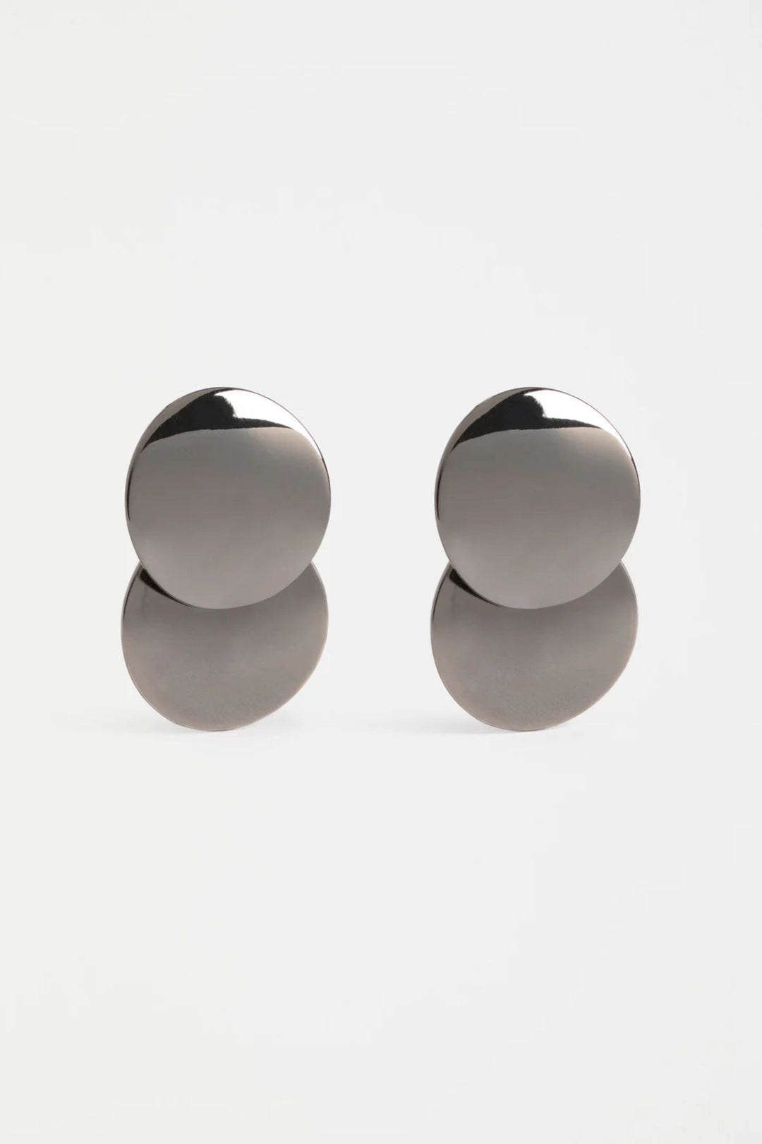 ELK JEWELLERY GUNMETAL KLARA EARRING - E0514