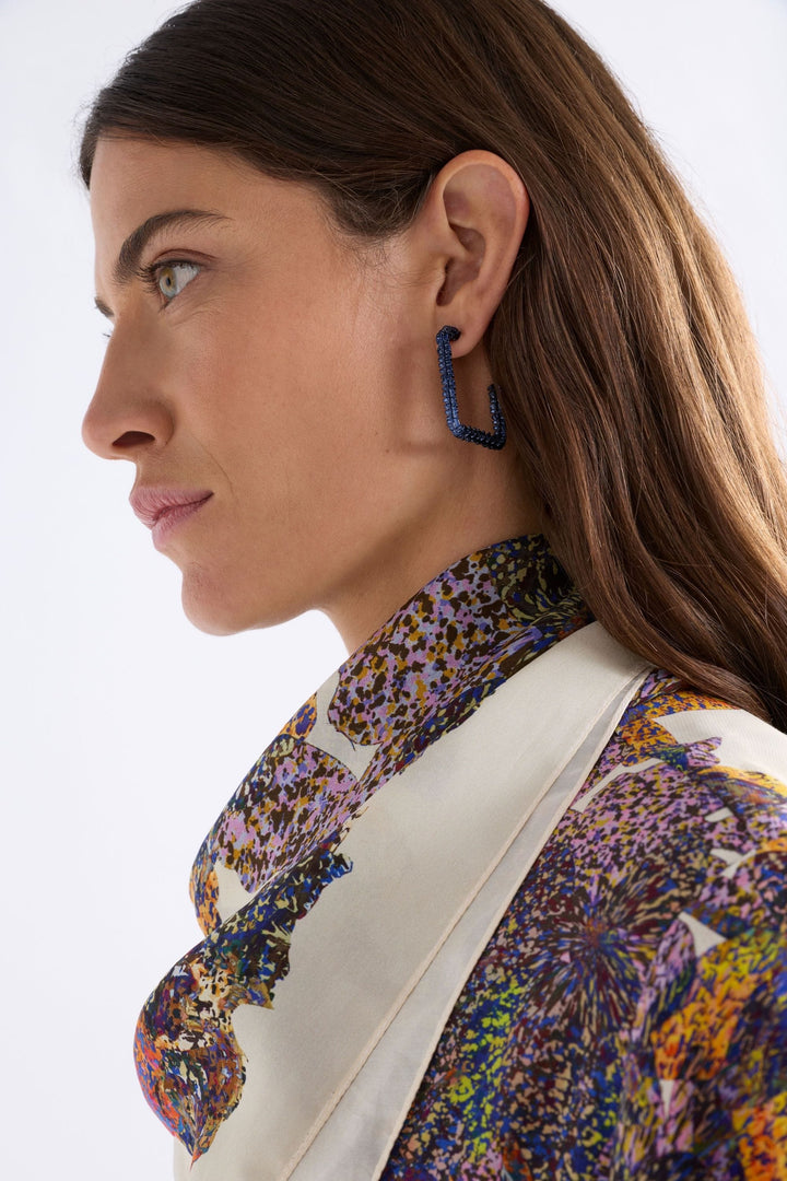 ELK JEWELLERY HIVA LARGE HOOP EARRING - E0630