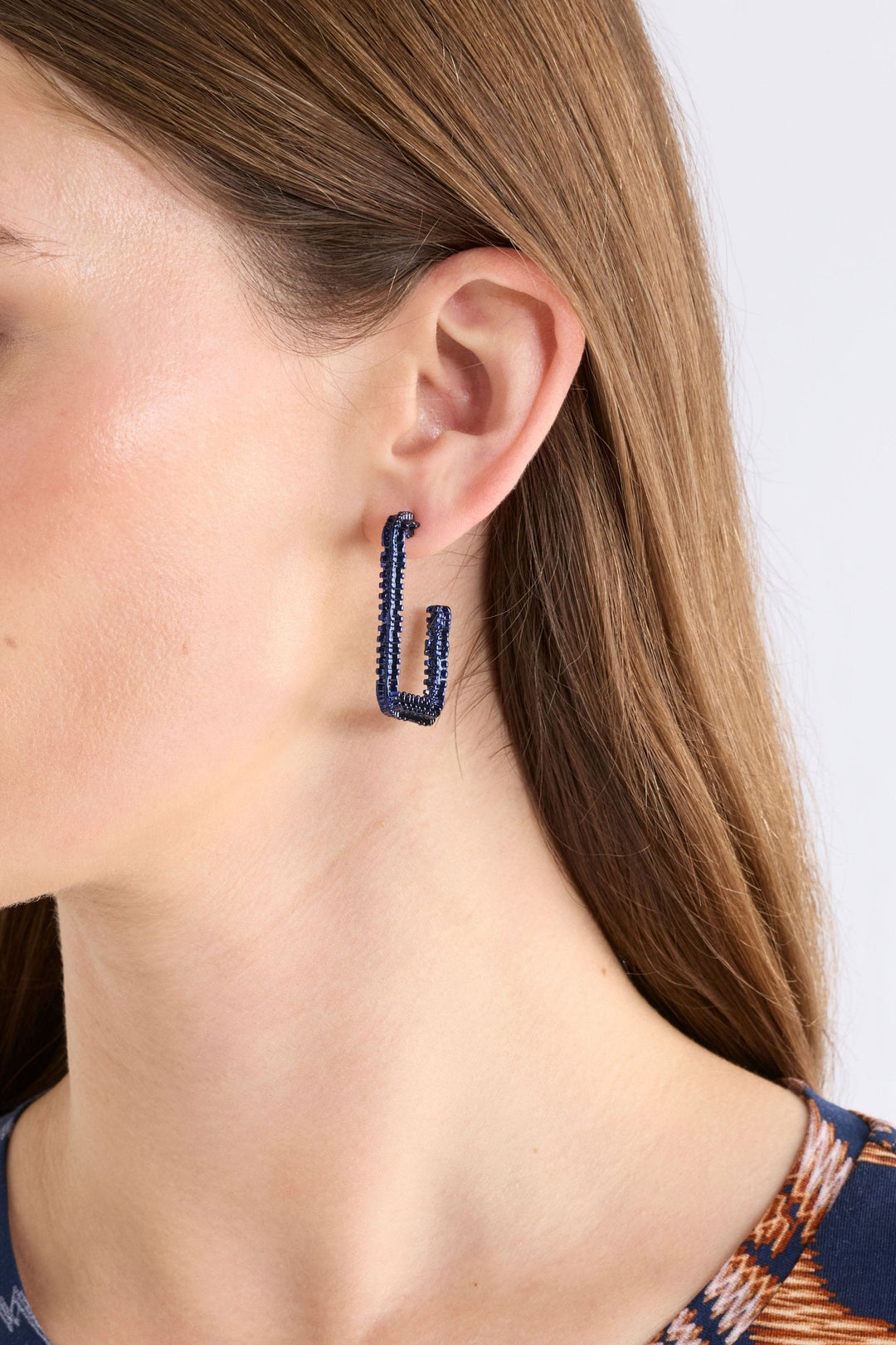 ELK JEWELLERY HIVA LARGE HOOP EARRING - E0630