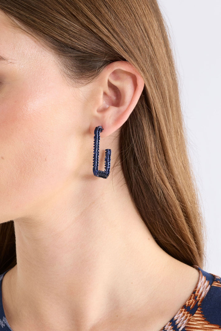 ELK JEWELLERY HIVA LARGE HOOP EARRING - E0630