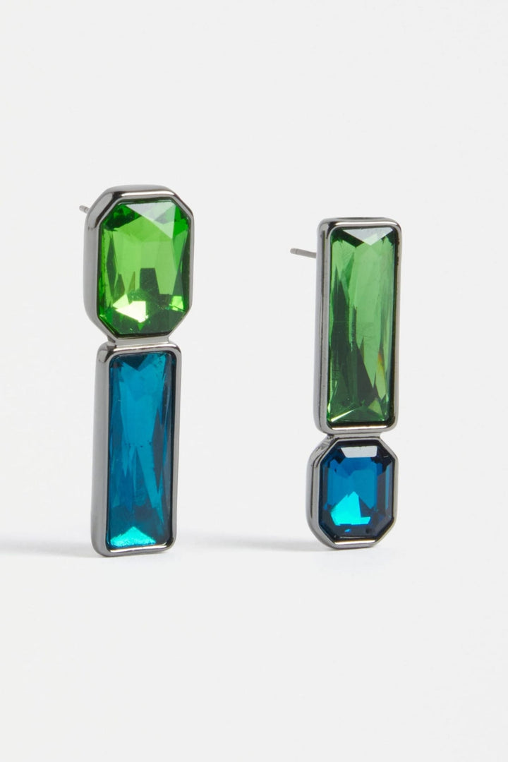 ELK JEWELLERY JASPER JUVEL SMALL STUD EARRING - E0459