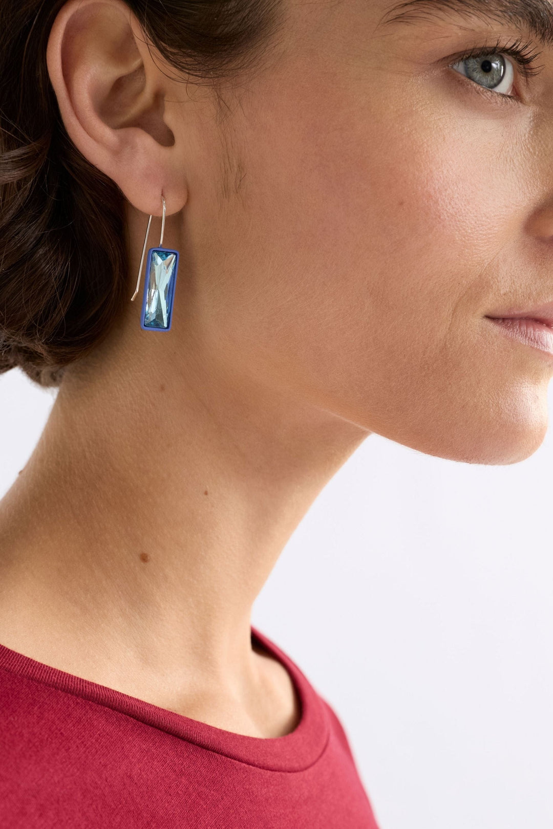 ELK JEWELLERY JULE SMALL HOOK EARRING - E0539