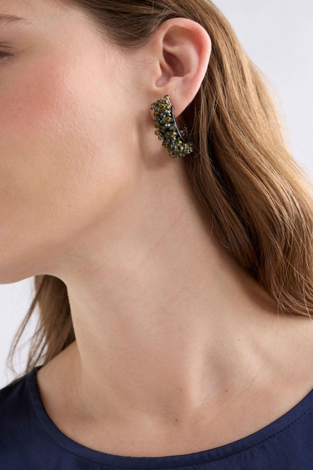 ELK JEWELLERY KARAN SMALL HOOP EARRING - E0584