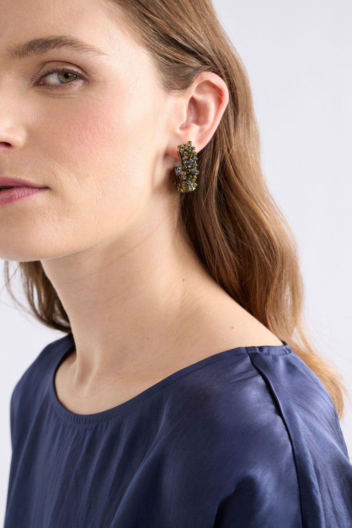 ELK JEWELLERY KARAN SMALL HOOP EARRING - E0584