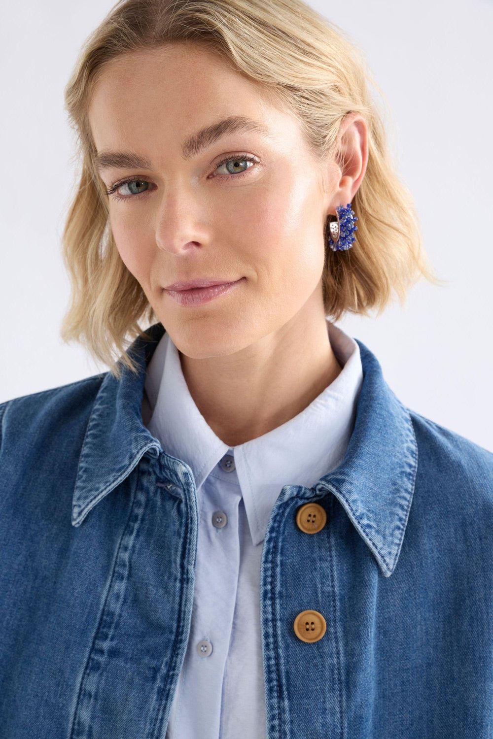ELK JEWELLERY KARAN SMALL HOOP EARRING - E0584