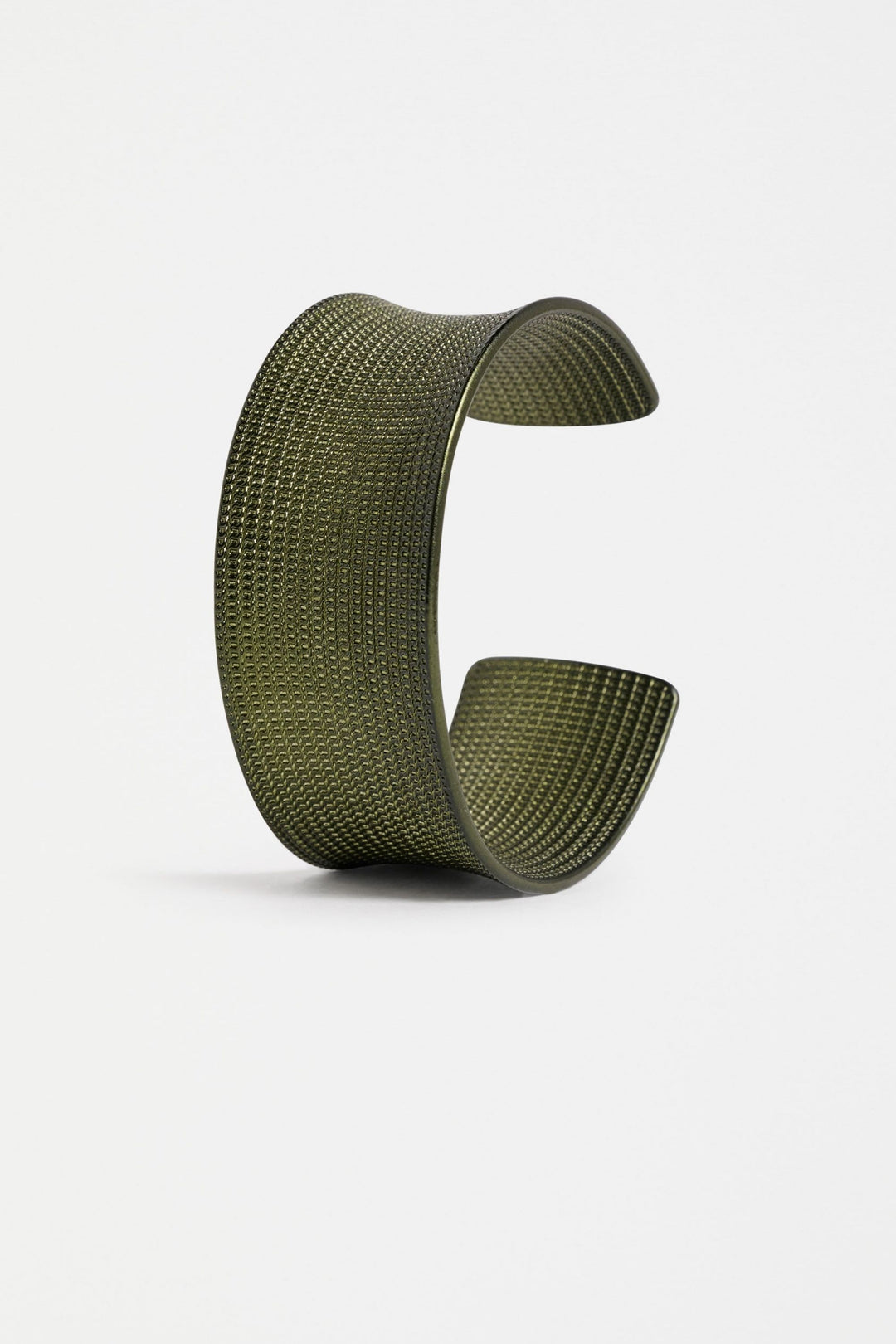 ELK JEWELLERY OLIVE GLYNN WIDE CUFF - B0075