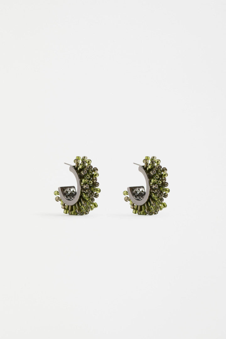 ELK JEWELLERY OLIVE KARAN SMALL HOOP EARRING - E0584