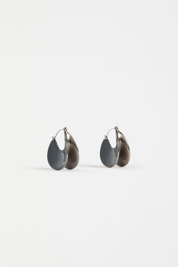 ELK JEWELLERY PINE APENN LARGE HOOP EARRING - E0556