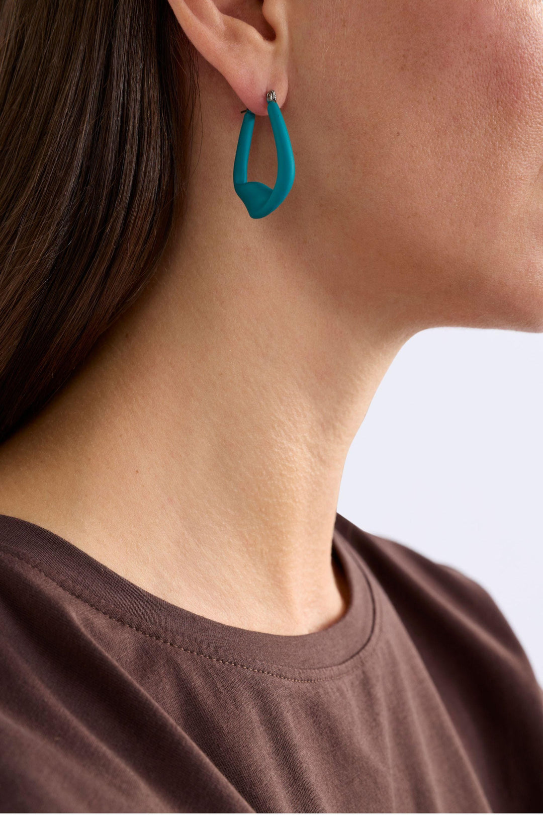 ELK JEWELLERY REKKE HOOP EARRING - E0528