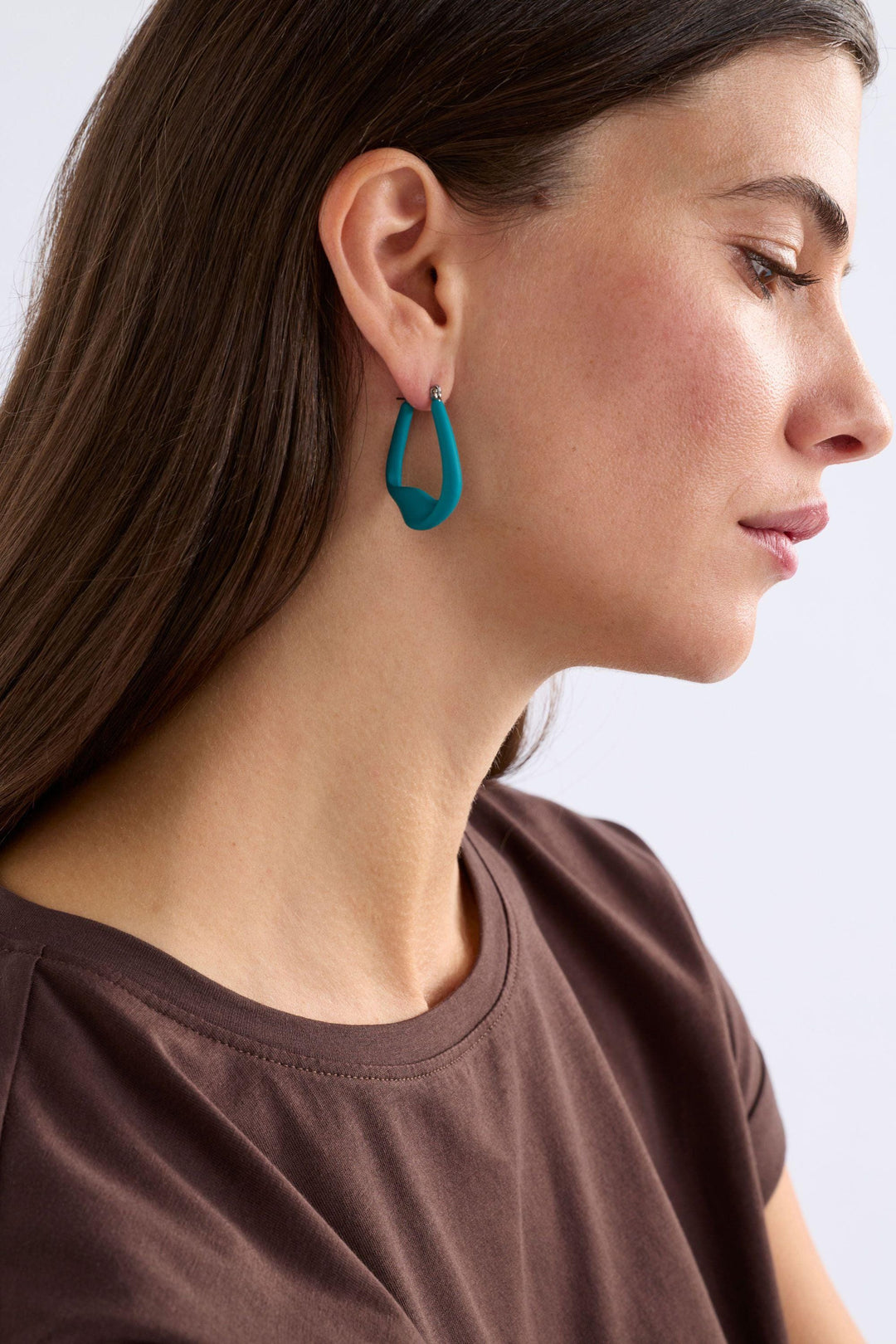 ELK JEWELLERY REKKE HOOP EARRING - E0528