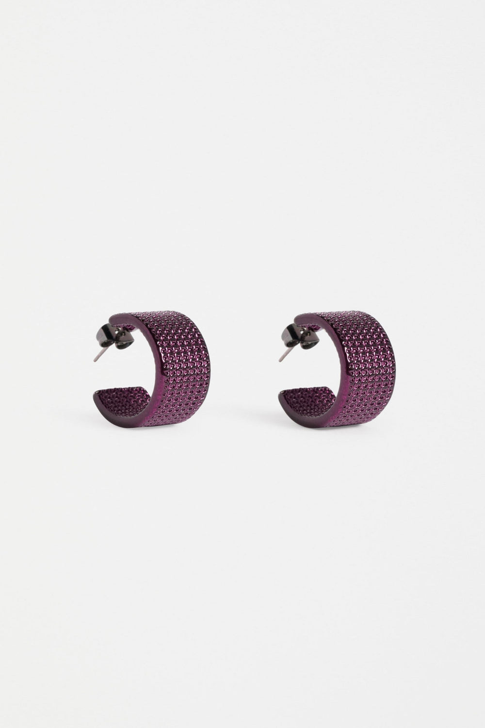 ELK JEWELLERY SHIRAZ GLYNN SMALL HOOP EARRING - E0617