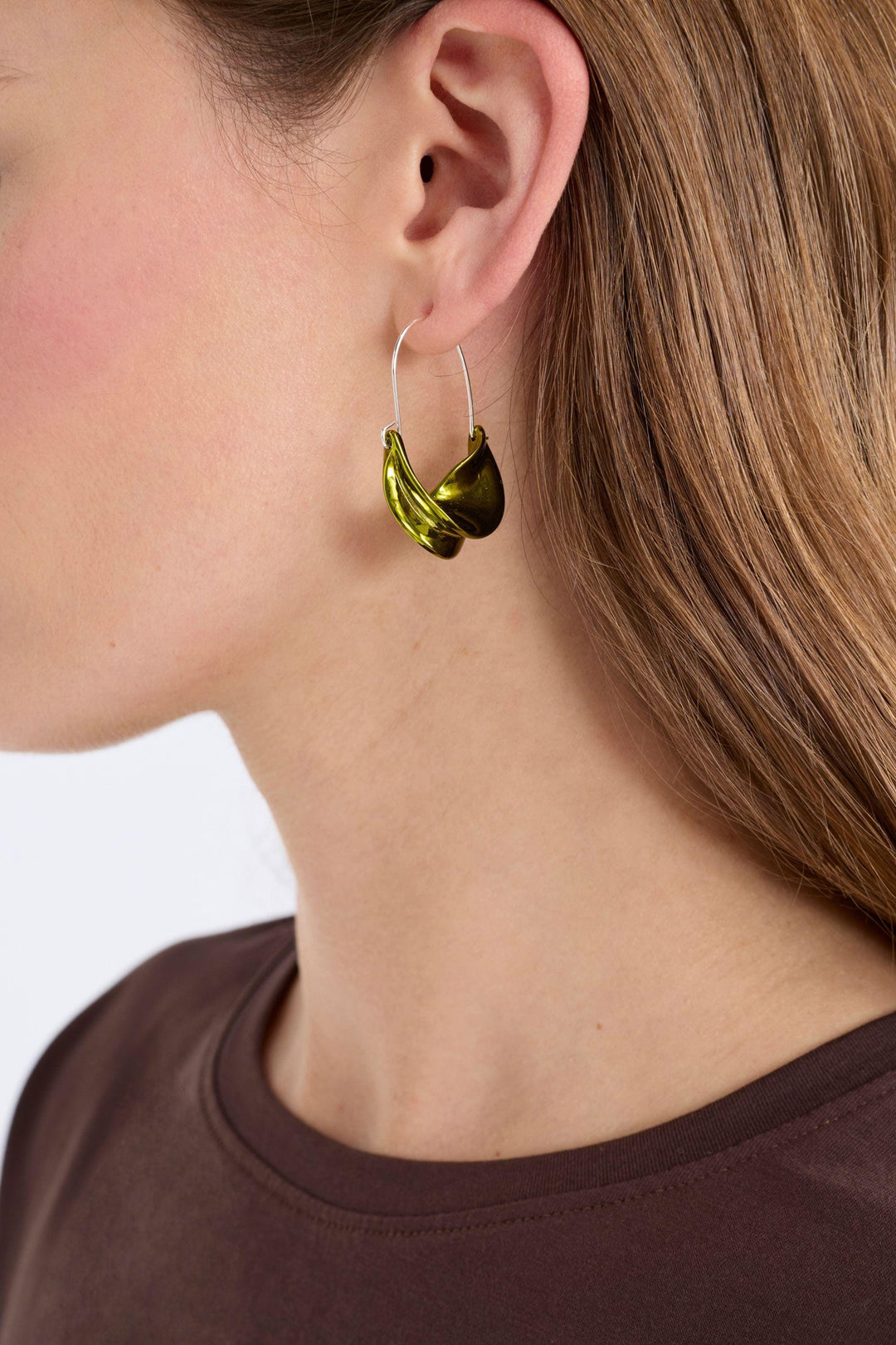 ELK JEWELLERY SIITA HOOP EARRING - E0614