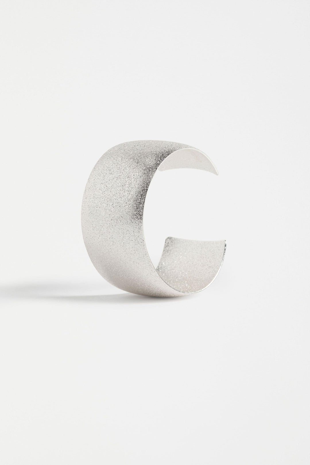 ELK JEWELLERY SILVER DETTA BANGLE - B0063