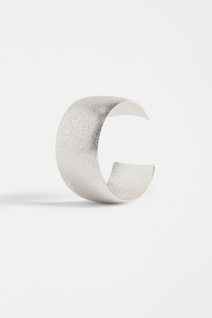 ELK JEWELLERY SILVER DETTA BANGLE - B0063