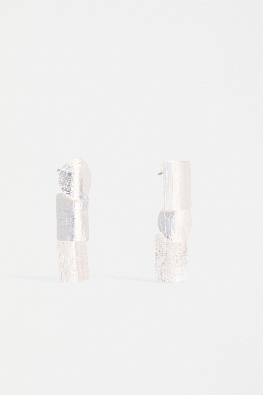 ELK JEWELLERY SILVER PAERR DROP EARRING - E0483