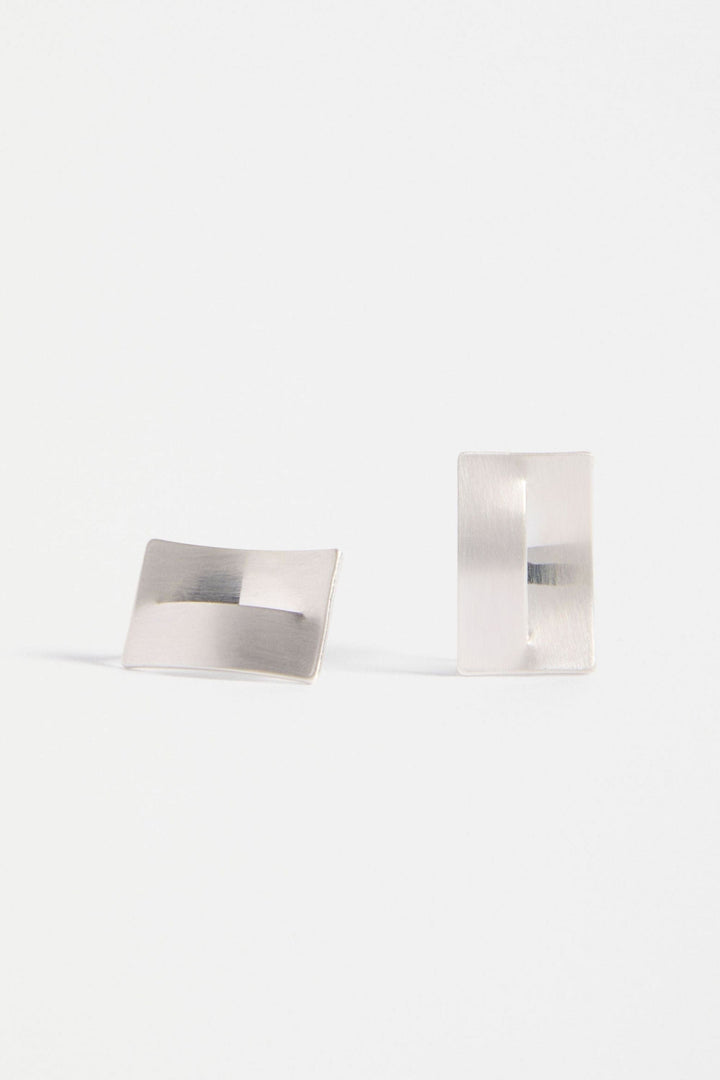 ELK JEWELLERY SILVER TREL STUD EARRING - E0501