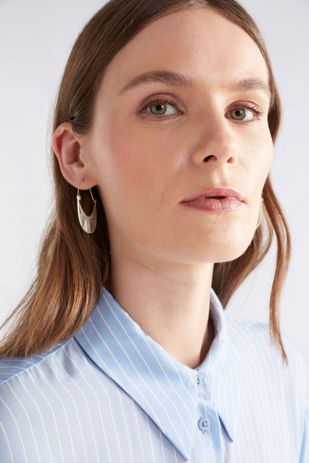 ELK JEWELLERY SOLSKEN SMALL HOOP EARRING - E0417