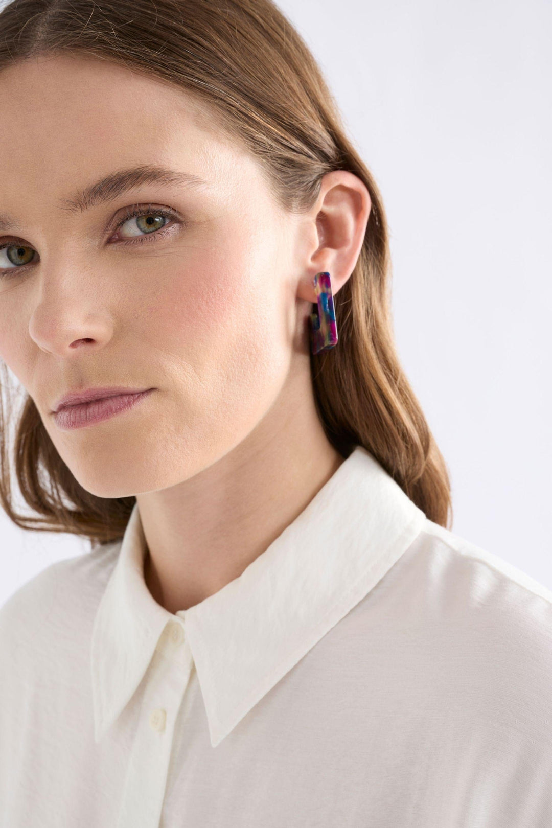 ELK JEWELLERY SPARI HOOP EARRING - E0576