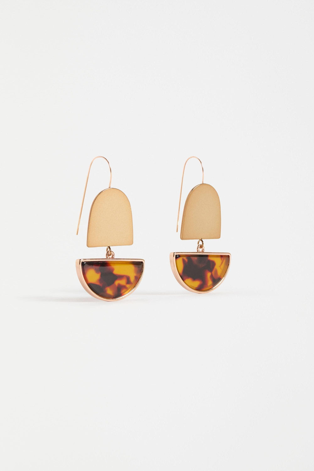 ELK JEWELLERY TORTOISE HERAN HOOK EARRING - E0533