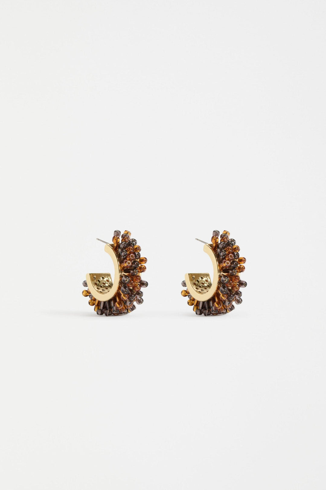 ELK JEWELLERY TORTOISE KARAN SMALL HOOP EARRING - E0584