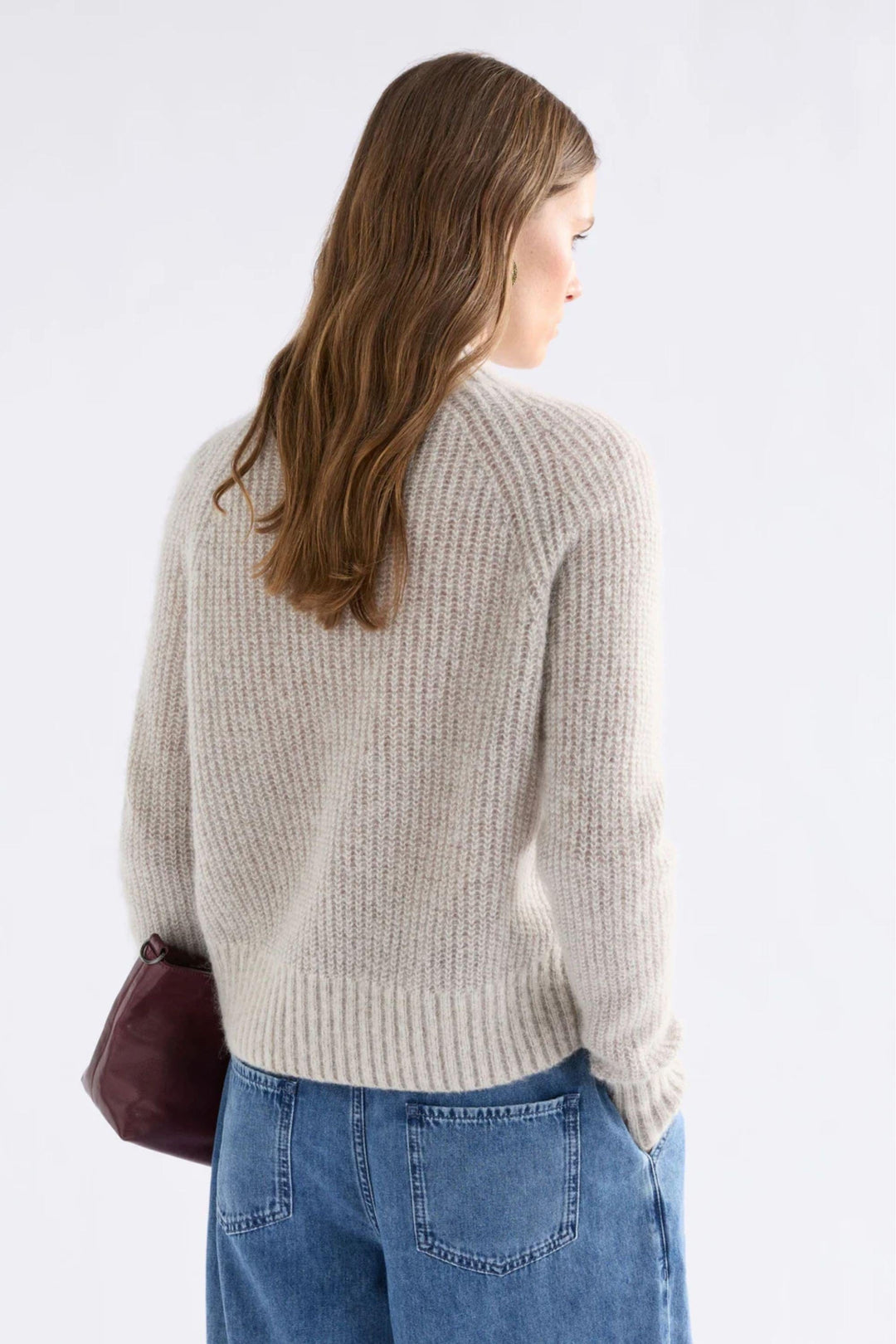 ELK JUMPER ALEPH SWEATER - K0191