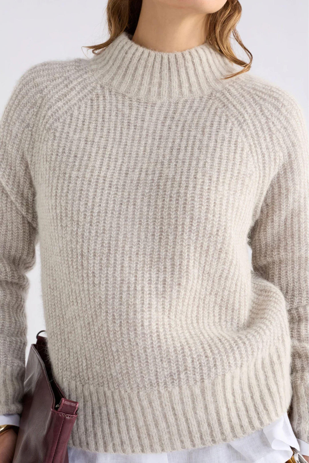 ELK JUMPER ALEPH SWEATER - K0191