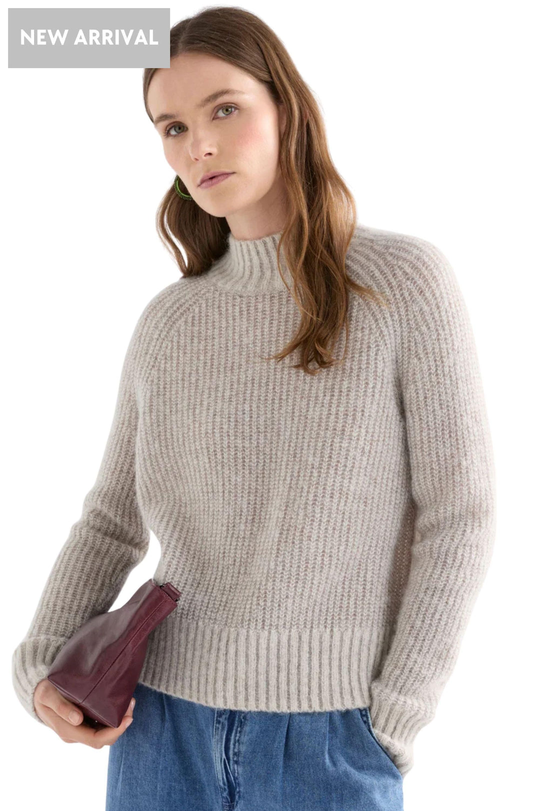 ELK JUMPER ALEPH SWEATER - K0191