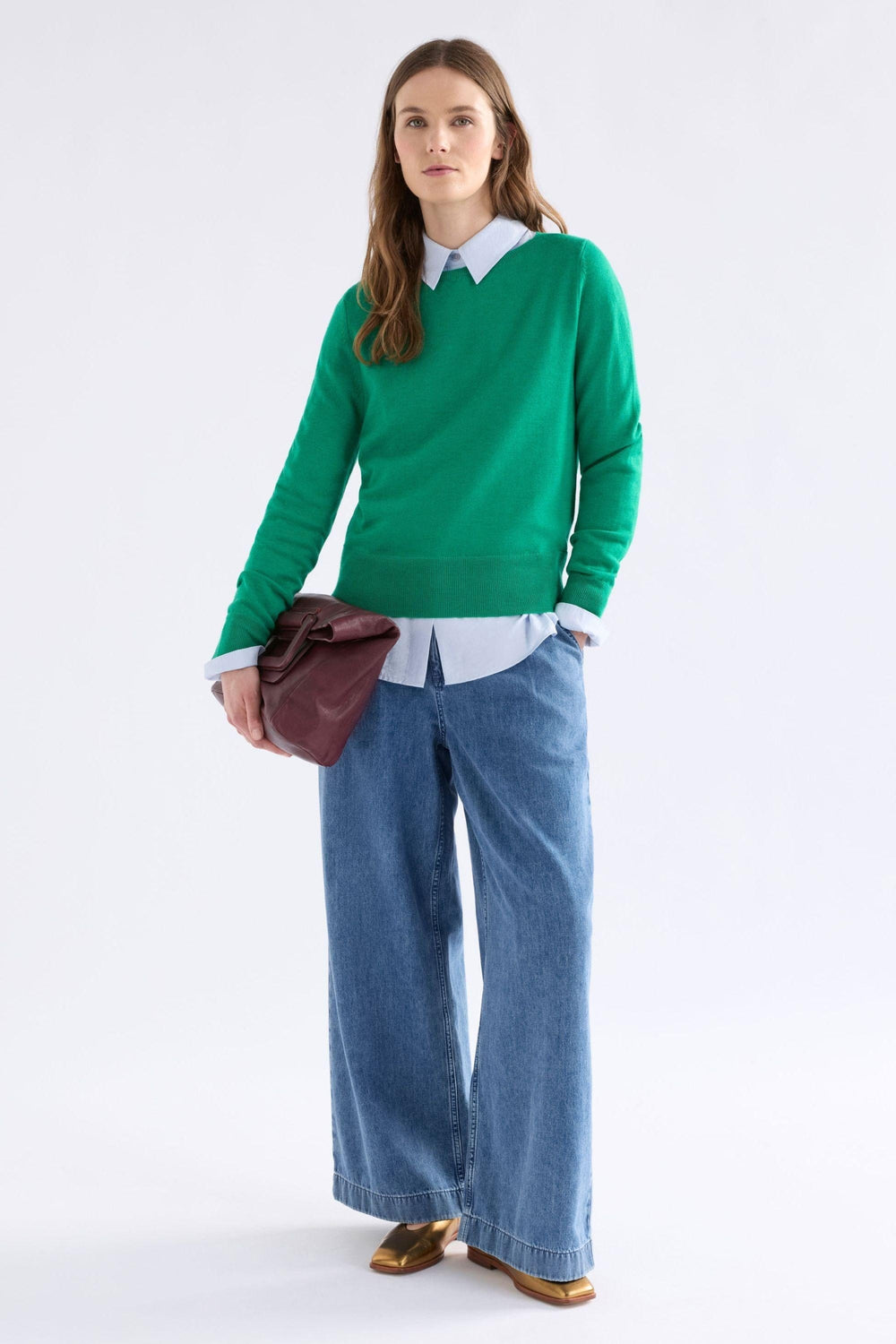 ELK JUMPER ELLORA SWEATER - K0183