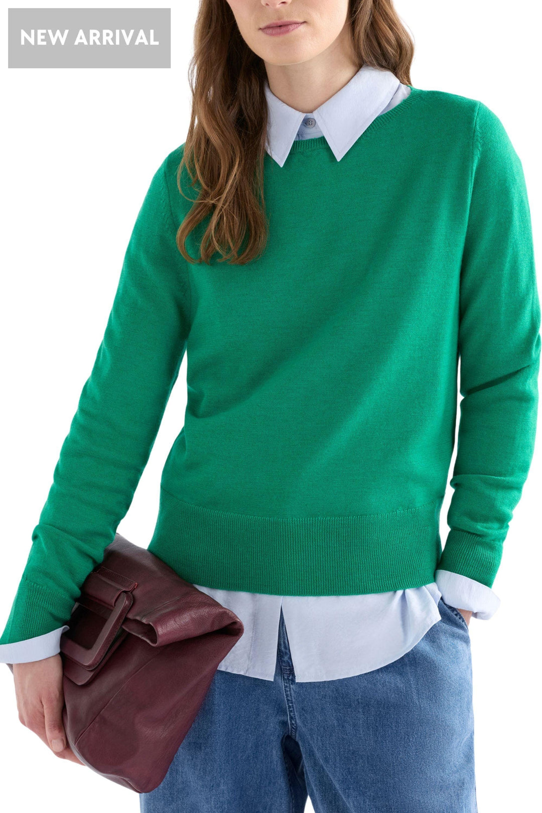 ELK JUMPER ELLORA SWEATER - K0183