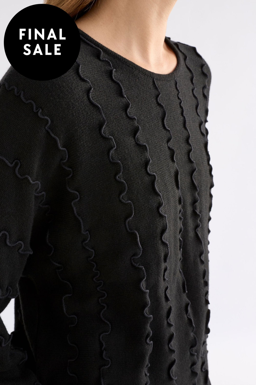 ELK JUMPER MUSSE SWEATER - K0152