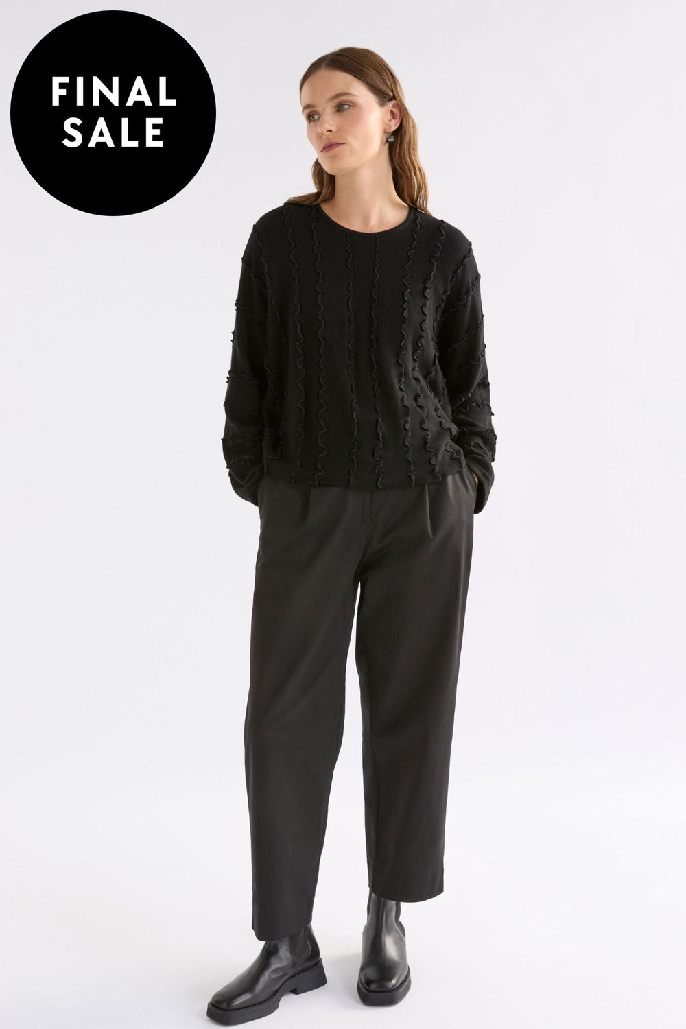 ELK JUMPER MUSSE SWEATER - K0152
