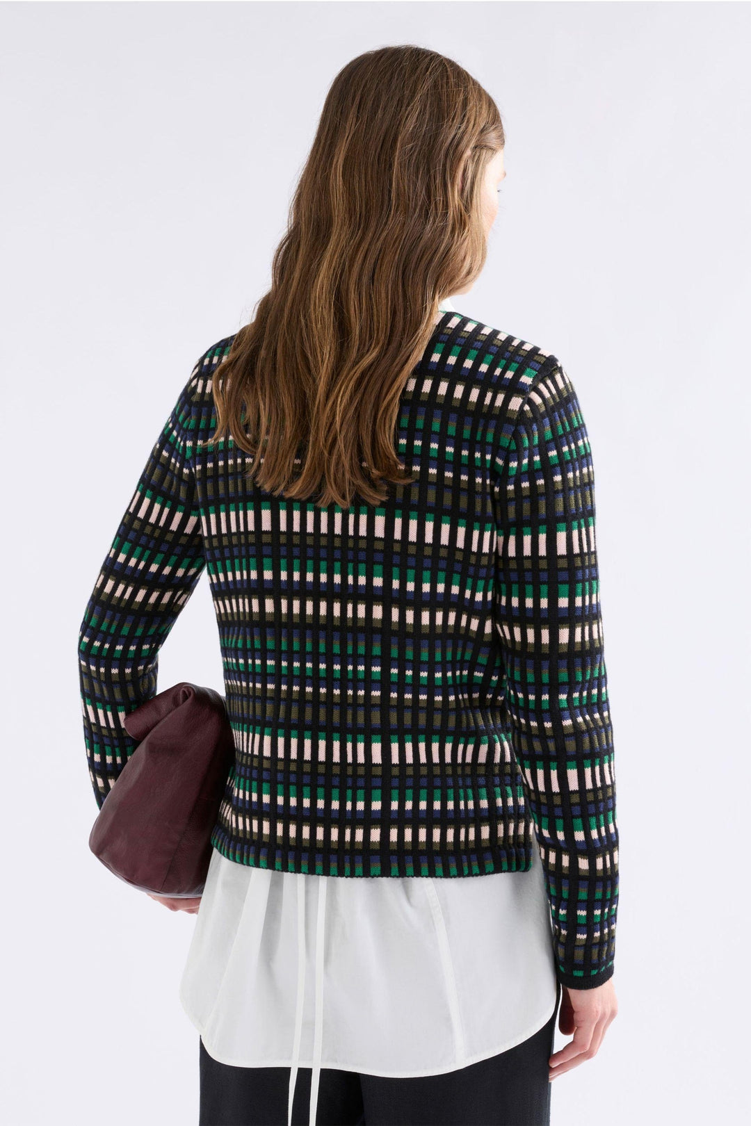 ELK JUMPER SVEA ORGANIC KNIT SWEATER - K0179