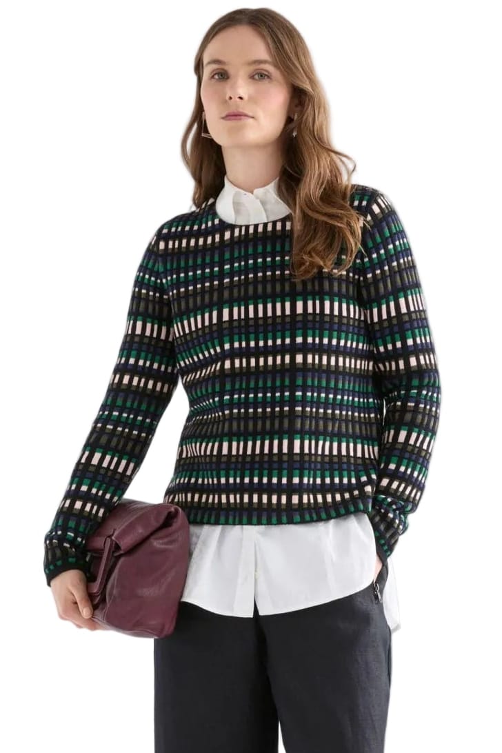 ELK JUMPER SVEA ORGANIC KNIT SWEATER - K0179