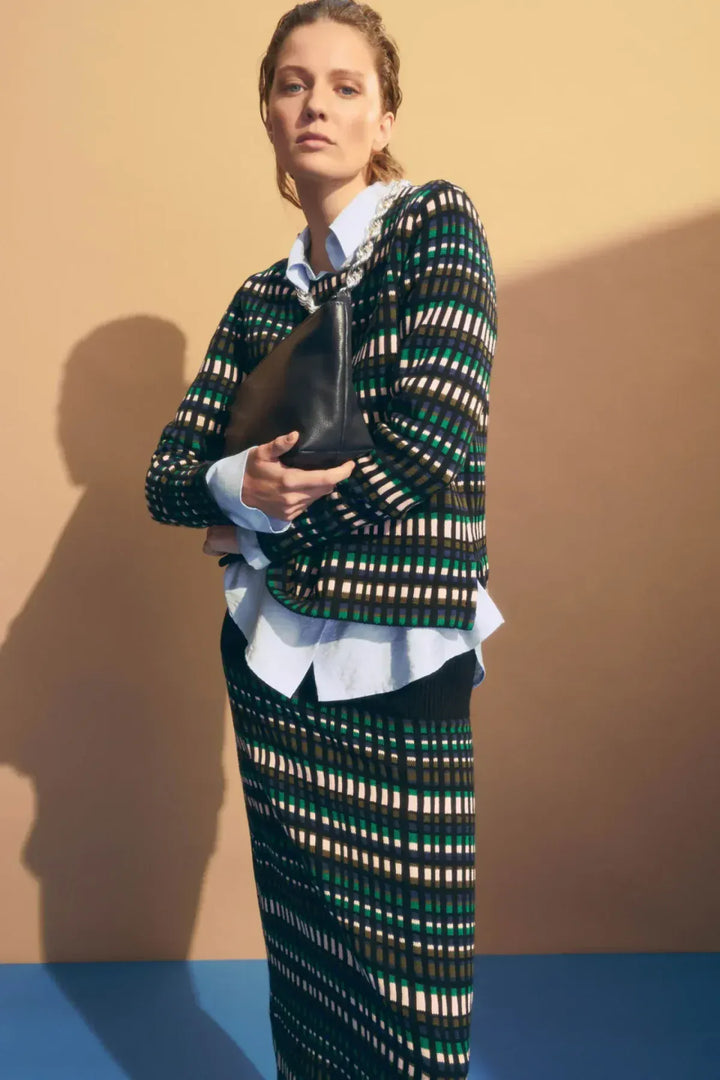 ELK JUMPER SVEA ORGANIC KNIT SWEATER - K0179