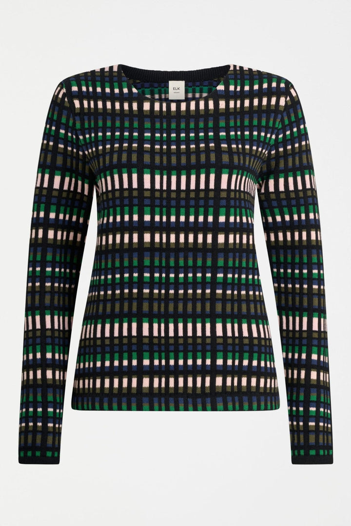 ELK JUMPER SVEA ORGANIC KNIT SWEATER - K0179