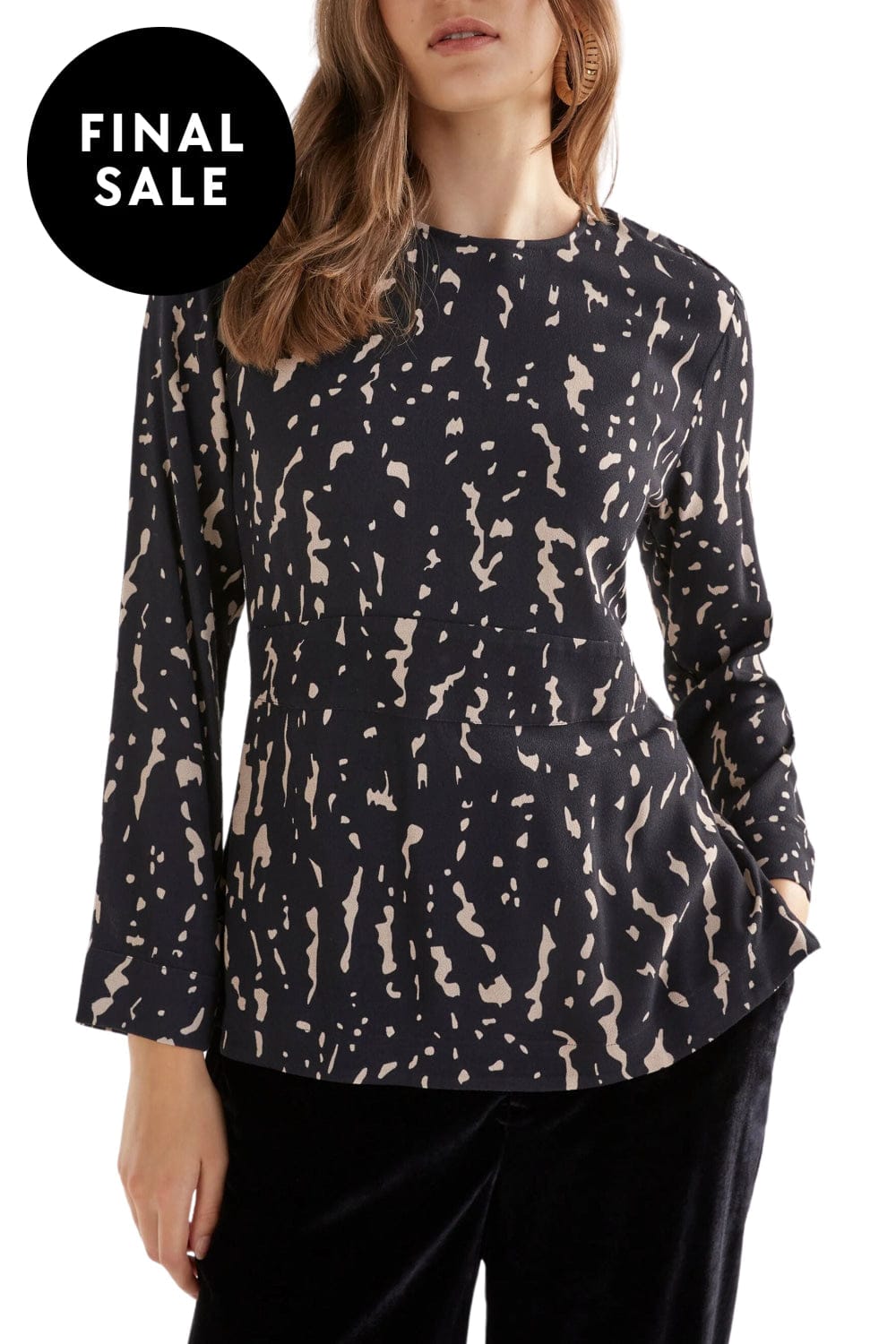 ELK TOP 8 / PRINT SOLINA TOP - A0835