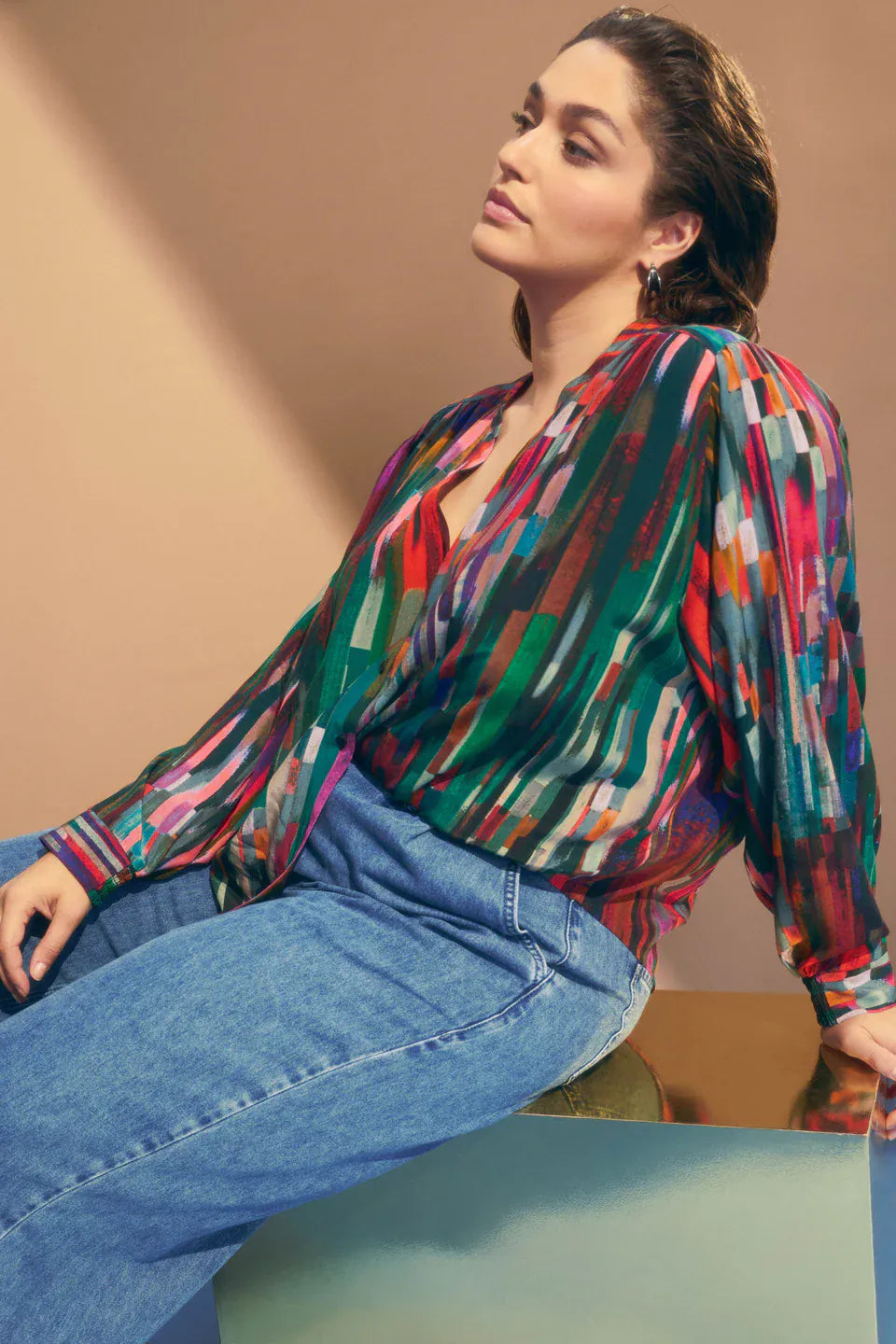 ELK TOP AMALIA SHIRT - A1503