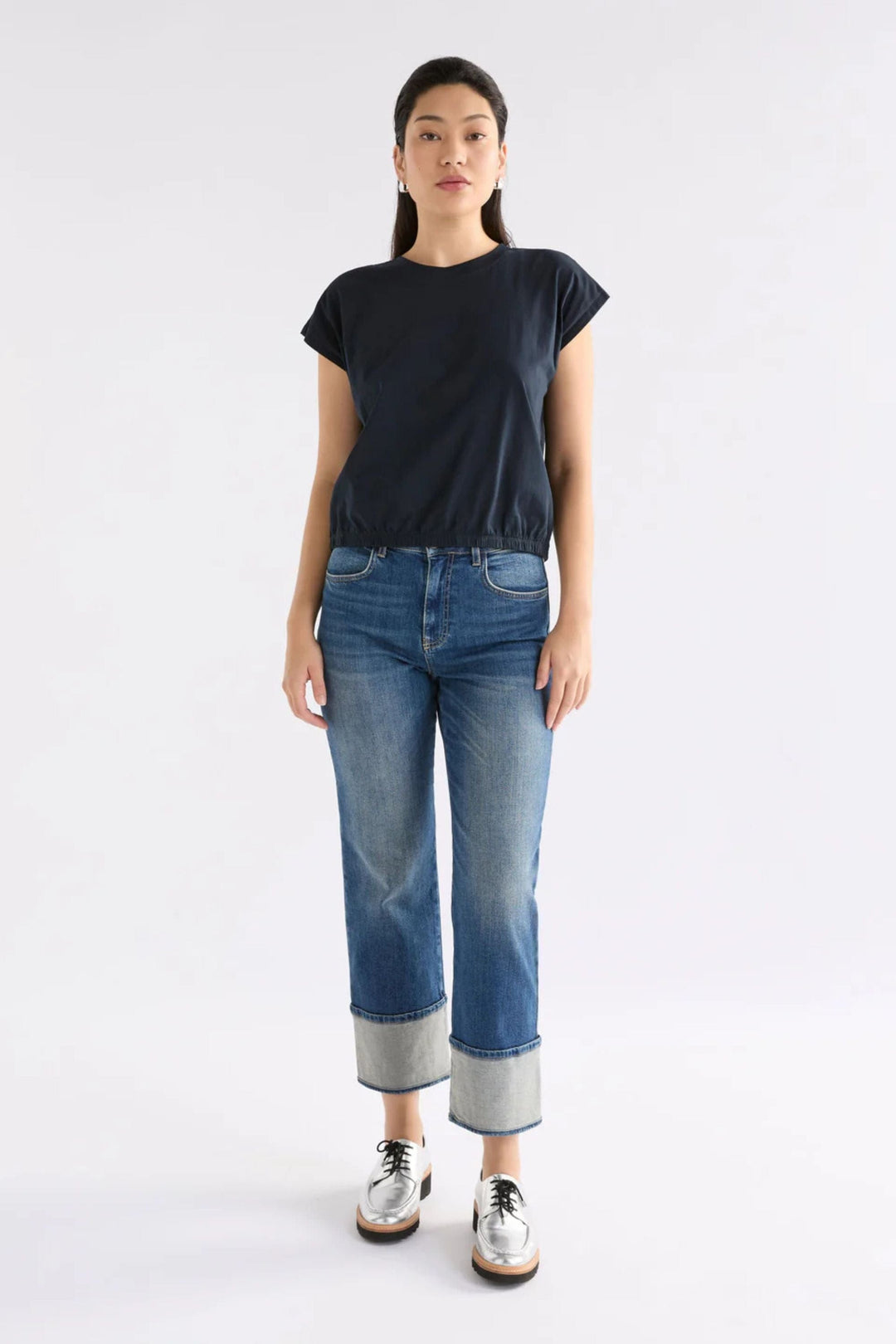 ELK TOP KRUIS TEE - A0879