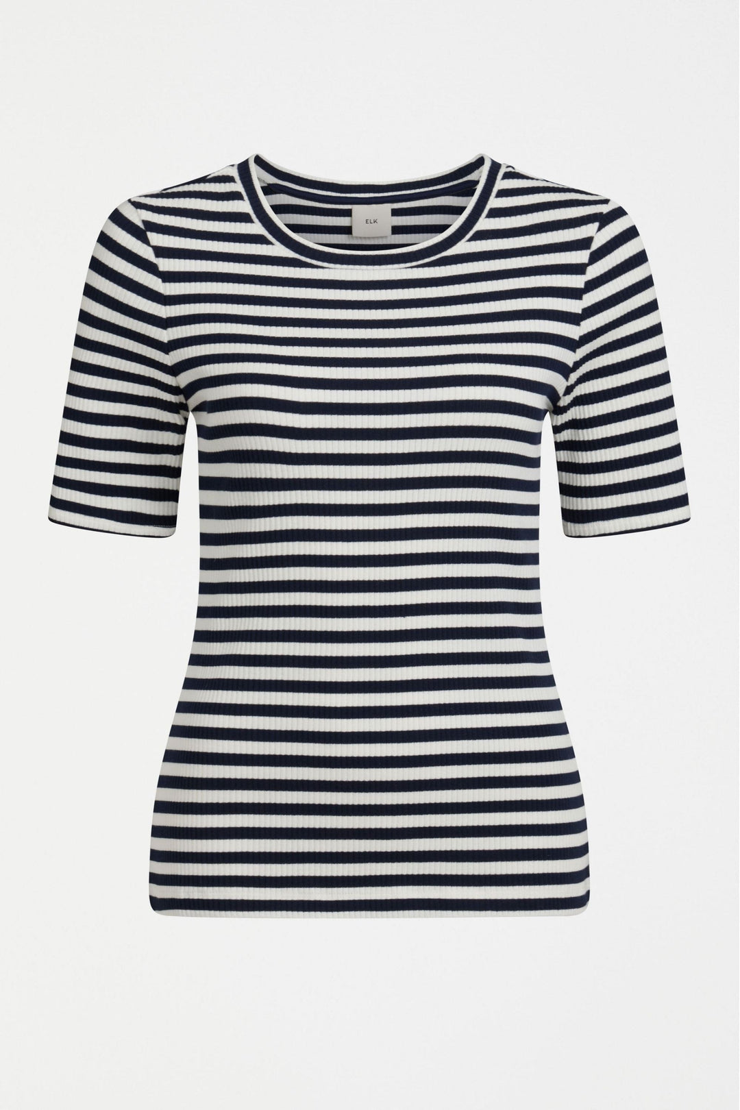 ELK TOP KULLAN RIBBED T SHIRT - A1319